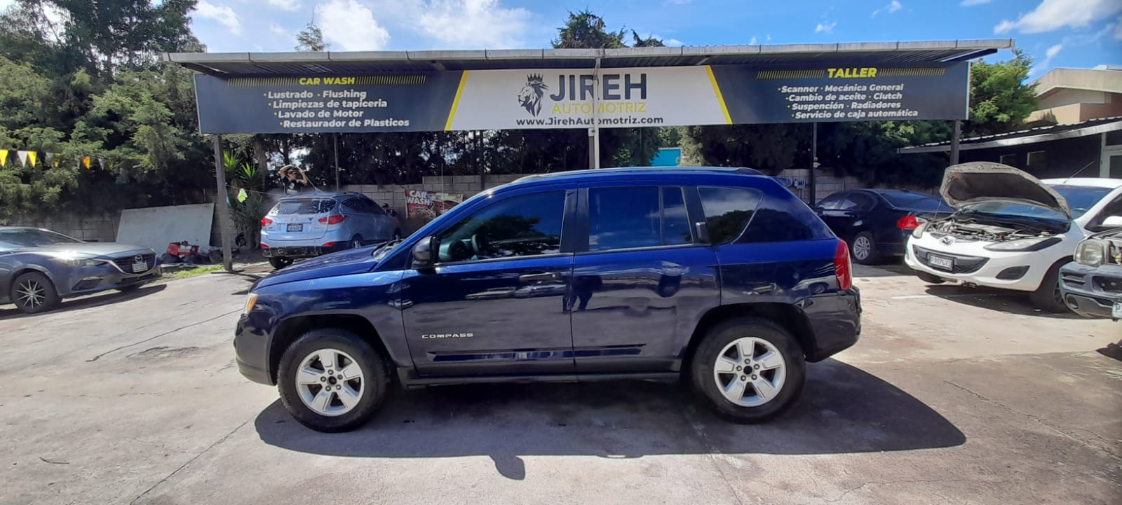 JEEP COMPASS MECANICA 2014